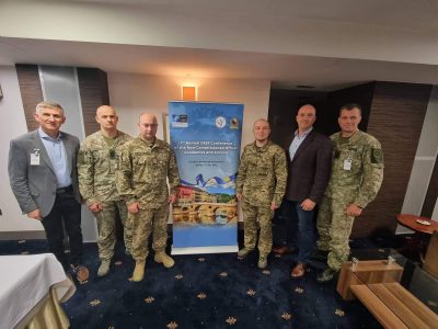 Представники ЗСУ взяли участь у конференції в рамках Програми НАТО з удосконалення військової освіти (DEEP)  