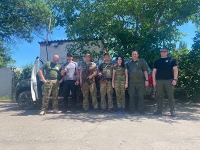 Вінницькі розвідники отримали допомогу від земляків  