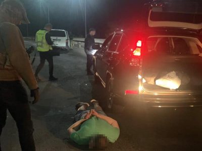 Столичні правоохоронці викрили ще два канали незаконного переправлення військовозобов’язаних за кордон  