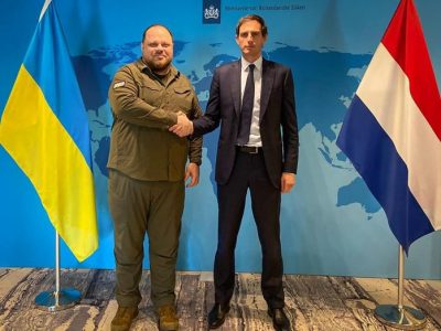 Нідерланди продовжуватимуть підтримувати Україну у військовому напрямку  