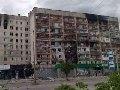 Унаслідок ворожих обстрілів пошкоджено 62 цивільні об’єкти сходу України  