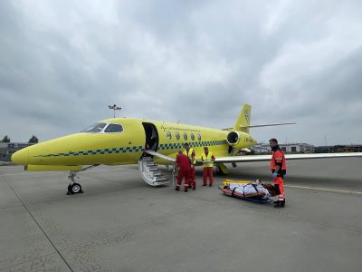 МОЗ та Єврокомісія евакуювали 19 українців на спеціалізоване лікування до Норвегії та Данії  