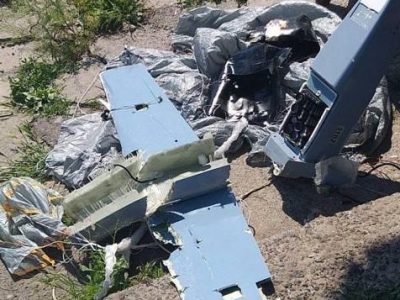 Над Миколаївщиною збито безпілотник військ рф