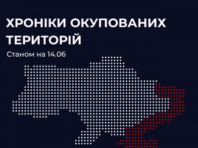 Про дезінформаційні та маніпулятивні кампанії, що відбуваються на тимчасово окупованих територіях