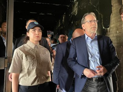 Генпрокурор України та міжнародні експерти з права відвідали місця вчинення воєнних злочинів рф  