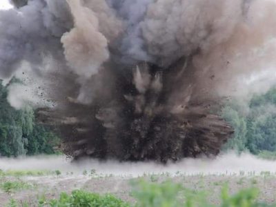 Противник завдав авіаудару в районі Берестового  