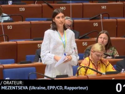 Парламентська асамблея Ради Європи ухвалила три важливі резолюції на підтримку України  