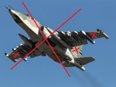 Збито російський Су-25 «Грач». Літак «приземлили» за допомогою ПЗРК «Ігла»  