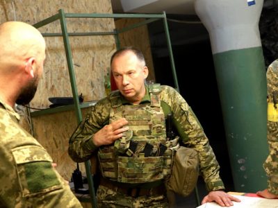 Маємо покласти стільки ворога, щоби він втратив наступальні можливості – Олександр Сирський  