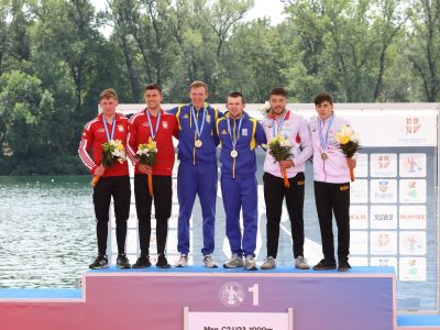 Армієць Артем Четвертак став чемпіоном Європи з веслування у Сербії  