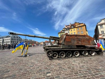 Завдяки ЗС України танк рф «увірвався» на територію НАТО – Олексій Резніков  