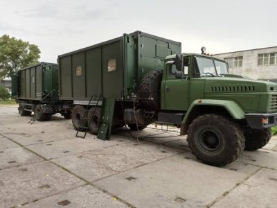Українське військо отримало штабну машину вітчизняного виробництва  