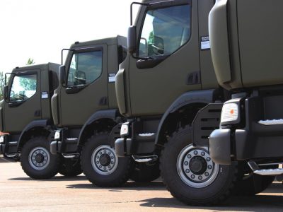 ЗС України отримають 90 вантажівок від Євросоюзу  