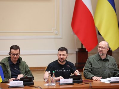 Відносини України та Польщі перейшли на новий етап – міцних та історичних – глава держави  