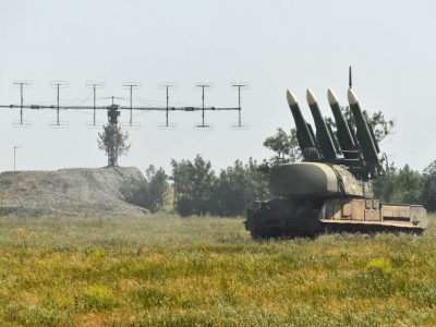 Українські зенітні ракетні війська знищують подекуди до 60% випущених ворогом ракет  