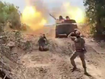 Морські піхотинці разом з артилеристами безжально нищать окупантів  