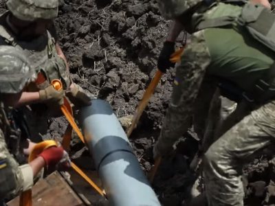 Знищення ворожих боєприпасів на Донбасі. Репортаж  