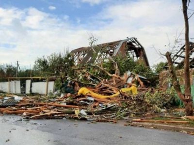 Окупанти вдарили з «Ураганів» по Дніпропетровщині  