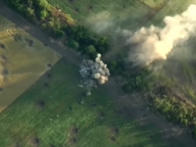 Українські піхотинці відправили на спочинок екіпаж ворожого БМП  