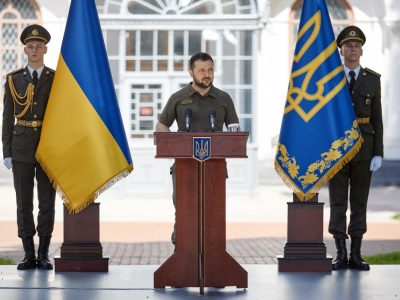 Президент прийняв вірчі грамоти в послів США, Індії та Молдови в Україні й започаткував нову традицію таких церемоній у Софії Київській  