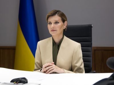 Олена Зеленська закликала ЄС надати Україні статус кандидата на членство  