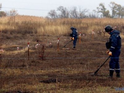 Денис Монастирський: В Україні потрібно розмінувати ще приблизно 270 тис. квадратних кілометрів території  
