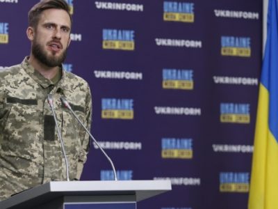 Брифінг про участь у бойових діях Інтернаціонального легіону  