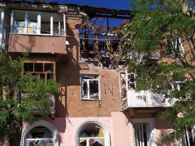 На Луганщині ворог збільшив інтенсивність застосування авіації