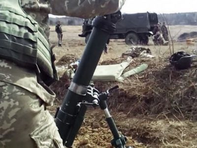 Війська ТрО ЗСУ показали тренування мінометних розрахунків  