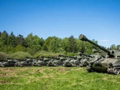 Норвегія передала Україні гусеничні самохідні гаубиці M109