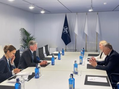 Ключова тема Мадридського саміту НАТО – посилення підтримки України  