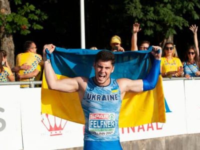 Армійський атлет Артур Фельфнер встановив юніорський рекорд України з метання списа  