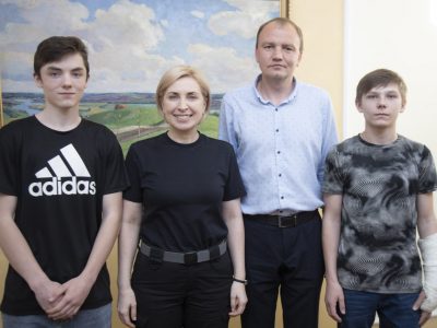 З тимчасово захоплених територій вдалося повернути двох підлітків – Ірина Верещук  