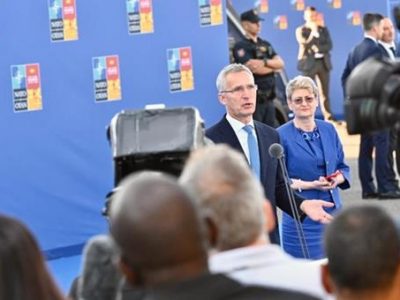 Лідери НАТО ухвалять ключові рішення щодо трансформації Альянсу та підтримки України  