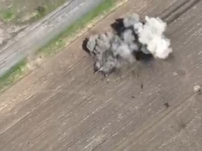 Українські захисники показали, як російські танкісти здійснили «прикре самогубство»  