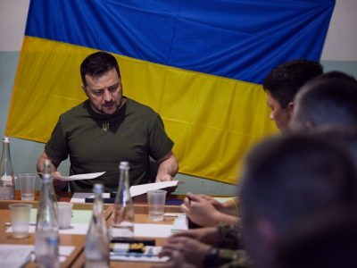 Глава держави провів нараду щодо ситуації на Миколаївщині  