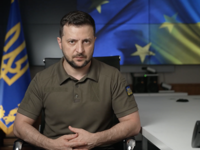 Володимир Зеленський: Чекаємо на позитивне європейське рішення для України  
