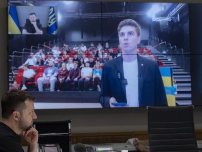 Маємо відбудувати нову Україну — державу, яка виборола свою незалежність і майбутнє — Володимир Зеленський  