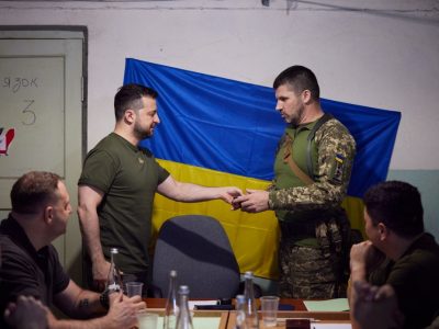 Президент України присвоїв звання бригадного генерала полковнику ЗСУ Андрію Гнатову  