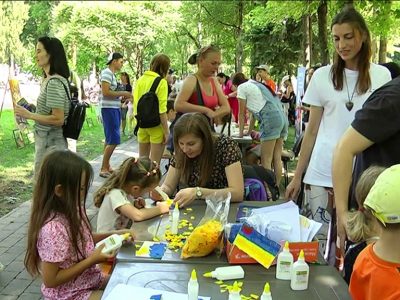 В Івано-Франківську організували свято для дітей захисників України  