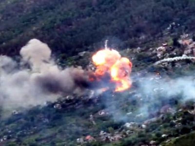 Ворог втратив живу силу та дві БМП під час атаки під Мар’їнкою  