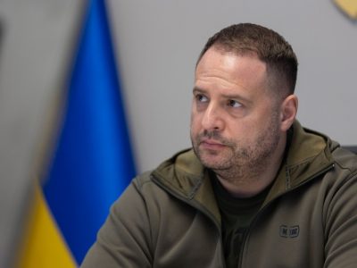 Якщо ми отримаємо всю необхідну зброю й буде посилено санкції, ми переможемо – Андрій Єрмак