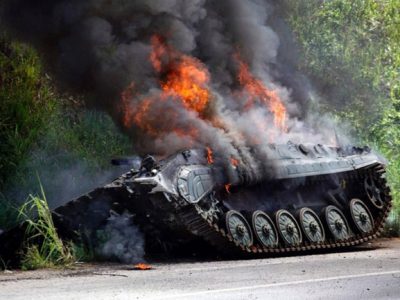 Миколаївські десантники знищили ще дві ворожі БМП-2  