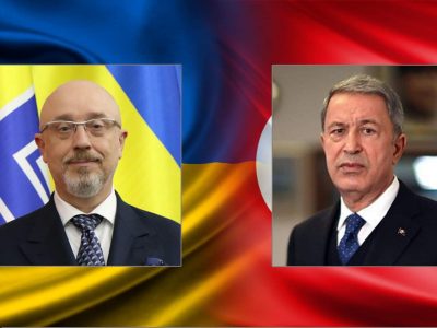 Міністри оборони України та Туреччини обговорили нові проєкти в Чорному морі  