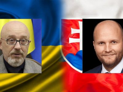 Міністри оборони України та Словаччини обговорили питання співпраці