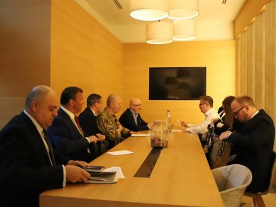 Міністри оборони України та Норвегії обговорили двостороннє військове співробітництво  