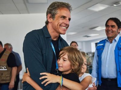 Захищати людей, змушених рятуватись втечею, — це відповідальність світу − Бен Стіллер  