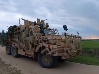 Українська армія вже використовує британські бронемашини тактичної підтримки Wolfhound  