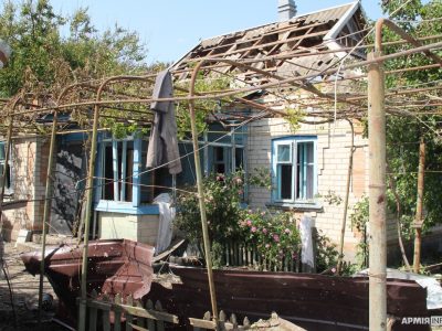 Григорівка на Запоріжжі щодня під ворожим вогнем  