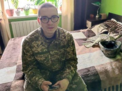 Соромно сидіти вдома, коли на твою країну напали − 19-річний Даниїл Євтушенко  